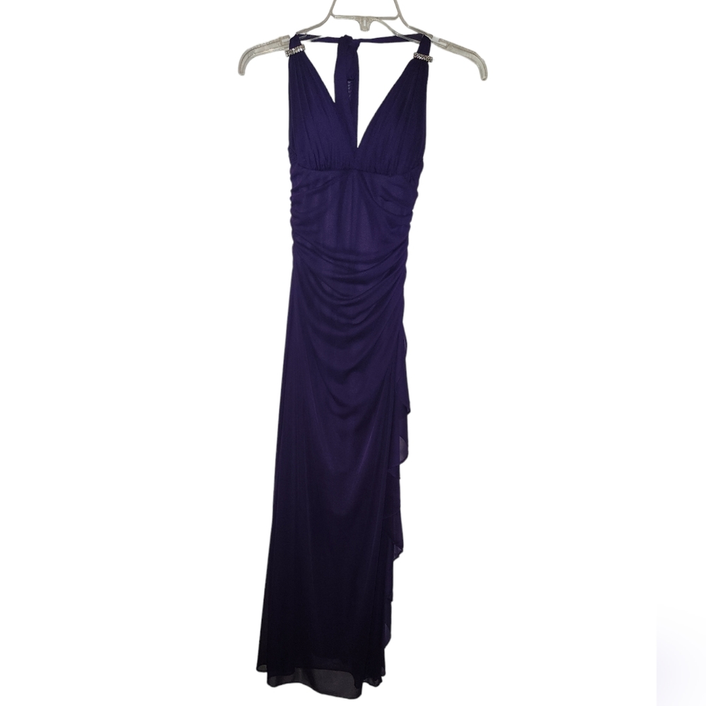 Beautiful Betsy & Adam Purple Dress